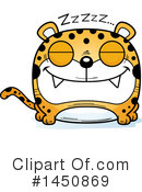 Leopard Clipart #1450869 by Cory Thoman