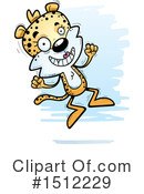 Leopard Clipart #1512229 by Cory Thoman