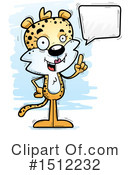 Leopard Clipart #1512232 by Cory Thoman