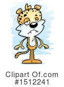 Leopard Clipart #1512241 by Cory Thoman