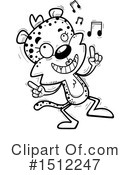 Leopard Clipart #1512247 by Cory Thoman