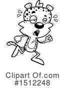 Leopard Clipart #1512248 by Cory Thoman