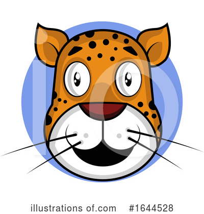 Leopard Clipart #1644528 by Morphart Creations