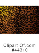 Leopard Clipart #44310 by michaeltravers