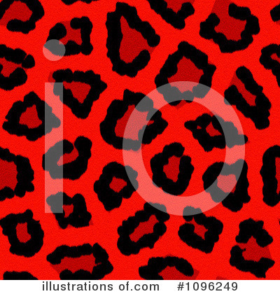 Royalty-Free (RF) Leopard Print Clipart Illustration by KJ Pargeter - Stock Sample #1096249