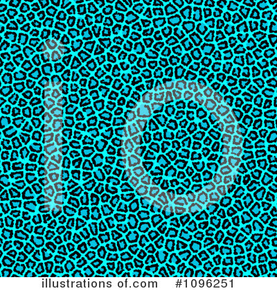 Royalty-Free (RF) Leopard Print Clipart Illustration by KJ Pargeter - Stock Sample #1096251