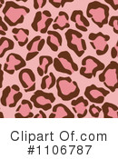 Leopard Print Clipart #1106787 by Amanda Kate