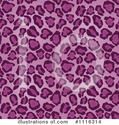 Royalty-Free (RF) Leopard Print Clipart Illustration by Amanda Kate - Stock Sample #1116314