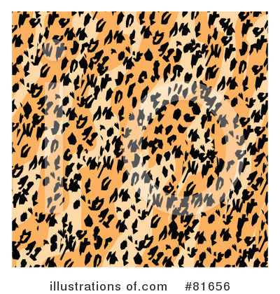 Leopard Print Clipart #81656 by Andy Nortnik