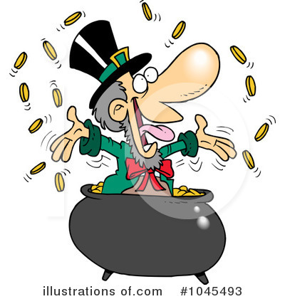 St Patricks Day Clipart #1045493 by toonaday