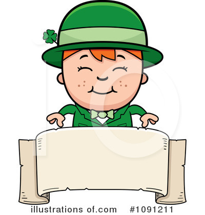 St Patricks Day Clipart #1091211 by Cory Thoman