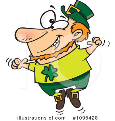 St Patricks Day Clipart #1095428 by toonaday