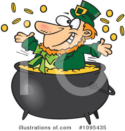 St Patricks Day Clipart #1095435 by toonaday