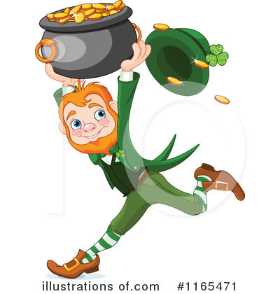 Pot Of Gold Clipart #1165471 by Pushkin