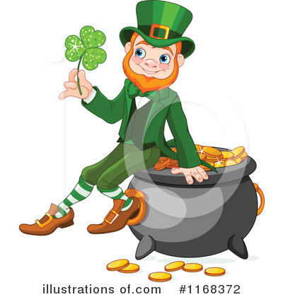 Pot Of Gold Clipart #1168372 by Pushkin