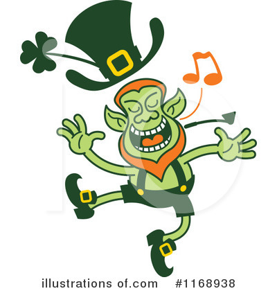Royalty-Free (RF) Leprechaun Clipart Illustration by Zooco - Stock Sample #1168938