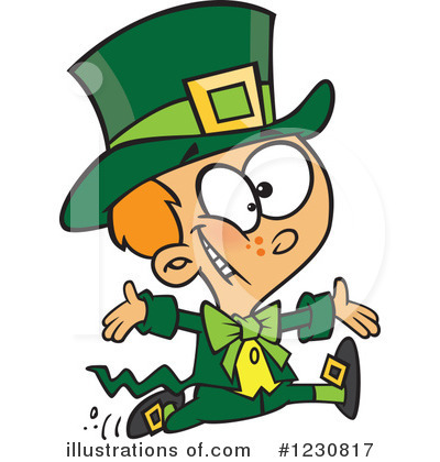 St Patricks Day Clipart #1230817 by toonaday