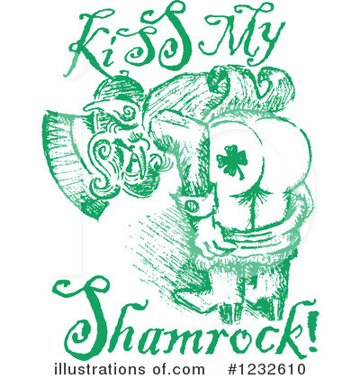 St Paddys Clipart #1232610 by Andy Nortnik