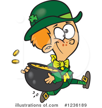 St Patricks Day Clipart #1236189 by toonaday