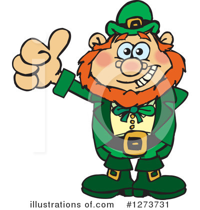St Patricks Day Clipart #1273731 by Dennis Holmes Designs