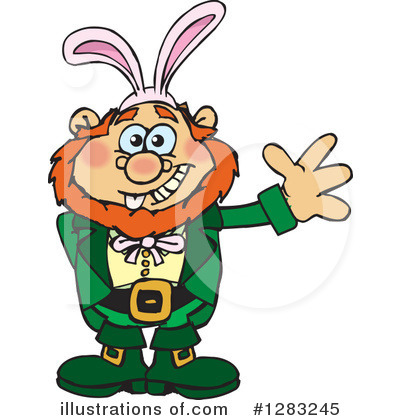 St Patricks Day Clipart #1283245 by Dennis Holmes Designs