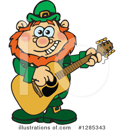 St Patricks Day Clipart #1285343 by Dennis Holmes Designs