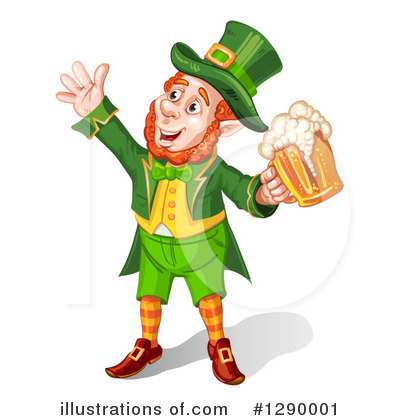 St Patricks Day Clipart #1290001 by merlinul