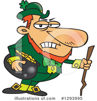 St Patricks Day Clipart #1293995 by toonaday