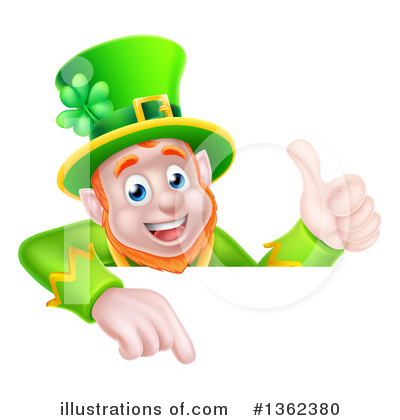 Royalty-Free (RF) Leprechaun Clipart Illustration by AtStockIllustration - Stock Sample #1362380