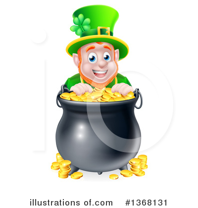 St Paddys Day Clipart #1368131 by AtStockIllustration
