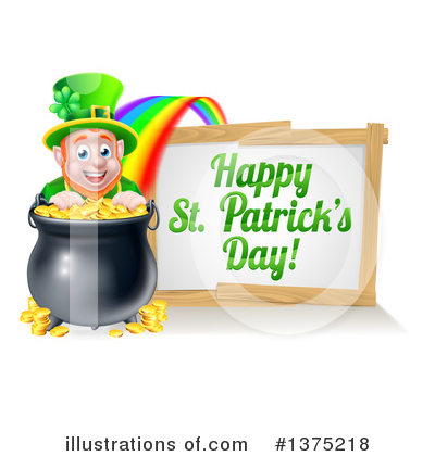 St Patricks Day Clipart #1375218 by AtStockIllustration
