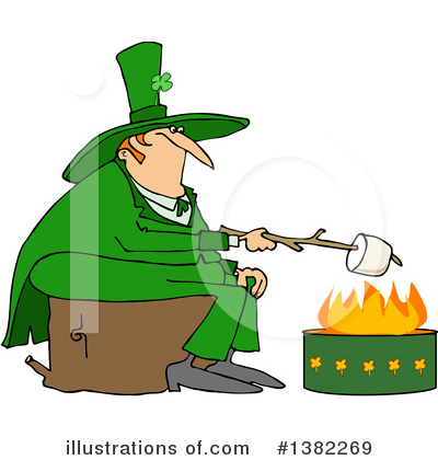 Camping Clipart #1382269 by djart