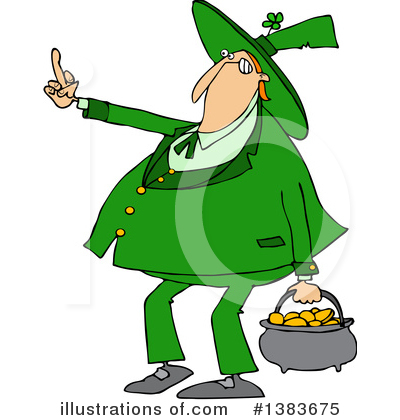 Royalty-Free (RF) Leprechaun Clipart Illustration by djart - Stock Sample #1383675