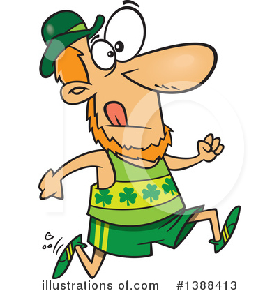 Runner Clipart #1388413 by toonaday