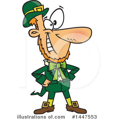 St Patricks Day Clipart #1447553 by toonaday