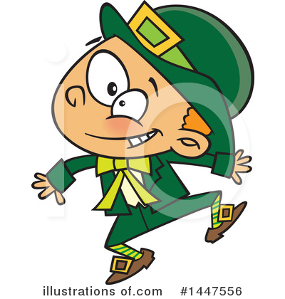 St Patricks Day Clipart #1447556 by toonaday