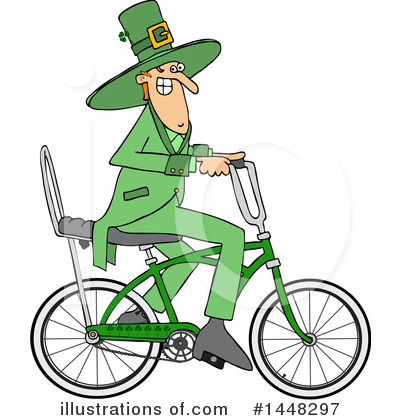 Bicycle Clipart #1448297 by djart