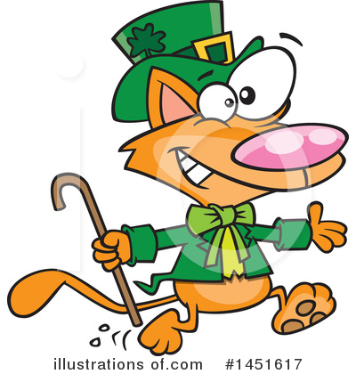 St Patricks Day Clipart #1451617 by toonaday