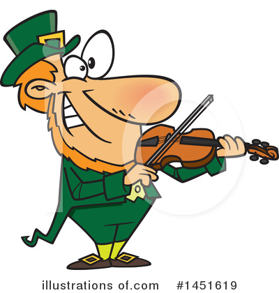 Violin Clipart #1451619 by toonaday