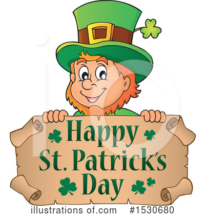 St Patricks Day Clipart #1530680 by visekart