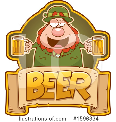 Beer Clipart #1596334 by Cory Thoman