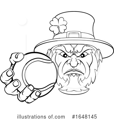 Royalty-Free (RF) Leprechaun Clipart Illustration by AtStockIllustration - Stock Sample #1648145