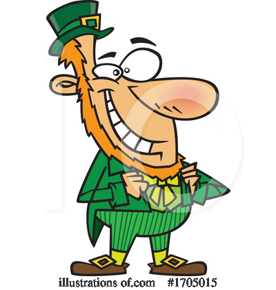 St Paddys Day Clipart #1705015 by toonaday