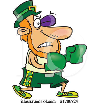 St Patricks Day Clipart #1706724 by toonaday