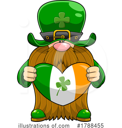 Saint Patricks Day Clipart #1788455 by Hit Toon