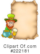 Leprechaun Clipart #222181 by visekart