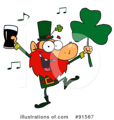 Clover Clipart #91567 by Hit Toon