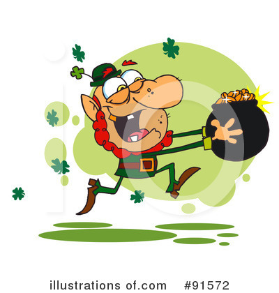 Saint Patricks Day Clipart #91572 by Hit Toon