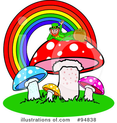 Mushrooms Clipart #94838 by Pams Clipart