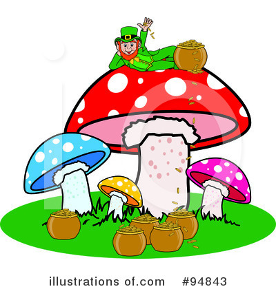 Mushrooms Clipart #94843 by Pams Clipart